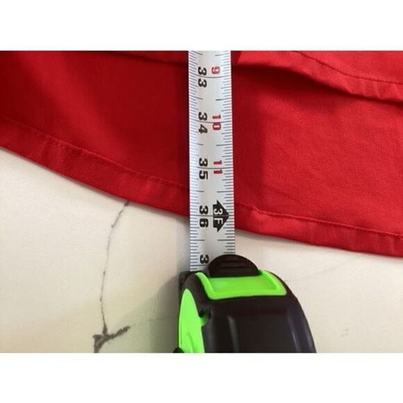 Beyond Mens AG Element Action 1/4 Zip Pullover  Red Sz XL Tall 4 Way Stretch Hik - Picture 10 of 12